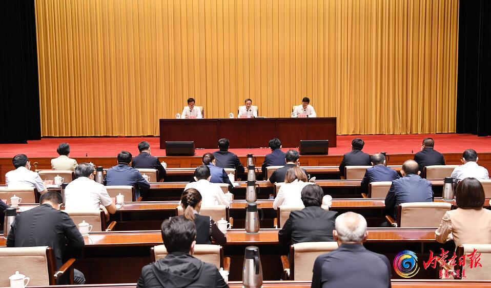 0809自治区党委组织部召开机关干部大会 宣布中央关于有关干部任职的决定.jpeg