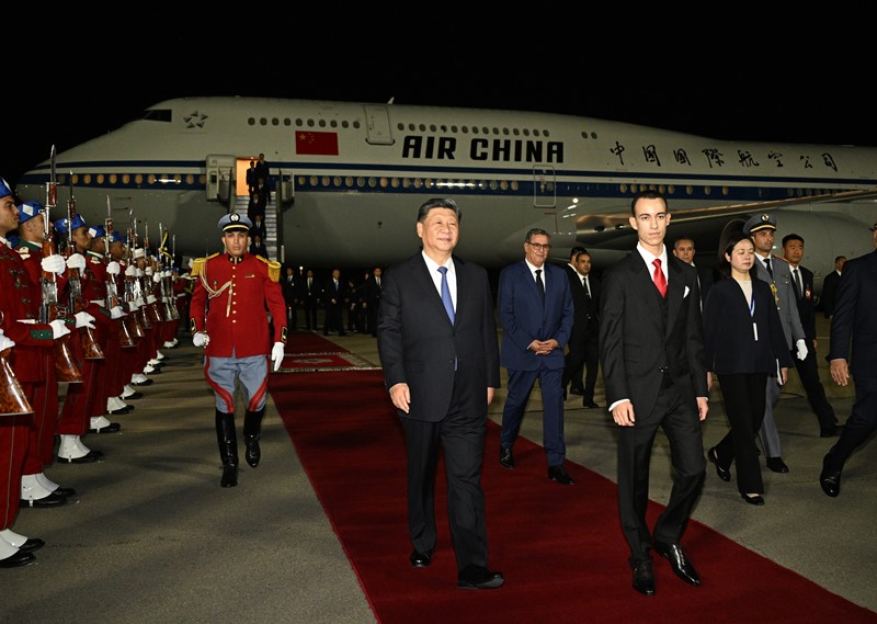 1125习近平会见摩洛哥王储哈桑.jpg 1125习近平会见摩洛哥王储哈桑.jpg