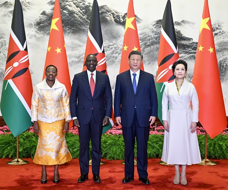 习近平同肯尼亚总统鲁托会谈.jpg 习近平同肯尼亚总统鲁托会谈.jpg