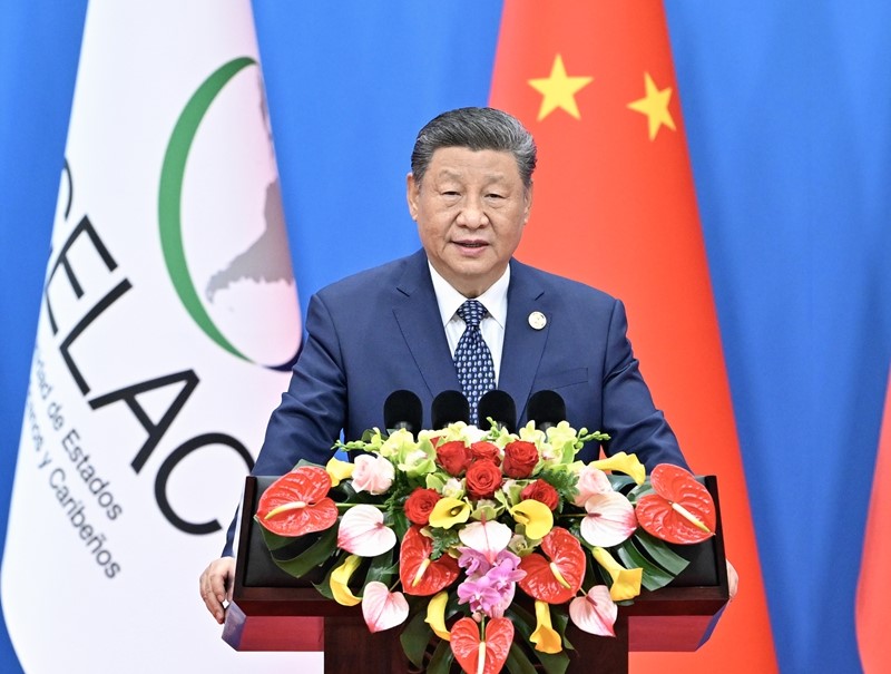 习近平出席中拉论坛第四届部长级会议开幕式并发表主旨讲话1.jpg 习近平出席中拉论坛第四届部长级会议开幕式并发表主旨讲话1.jpg