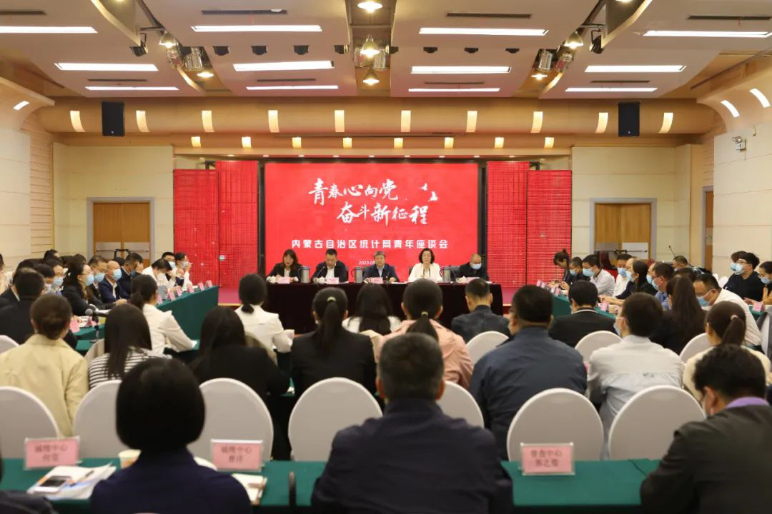 自治区统计局召开“青春心向党 奋斗新征程”青年座谈会1.png