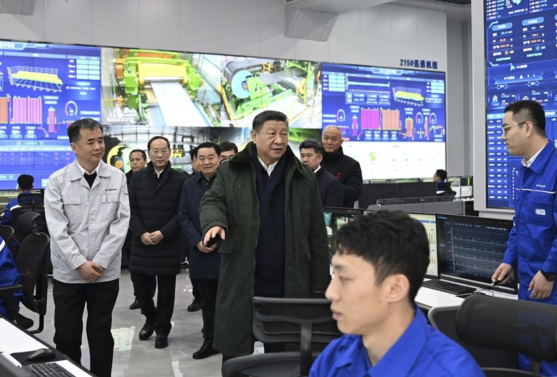 习近平春节前夕赴辽宁看望慰问基层干部群众 向全国各族人民致以美好的新春祝福 祝各族人民幸福安康 祝伟大祖国繁荣昌盛9.jpg