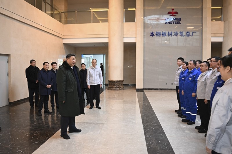 习近平春节前夕赴辽宁看望慰问基层干部群众 向全国各族人民致以美好的新春祝福 祝各族人民幸福安康 祝伟大祖国繁荣昌盛10.jpg