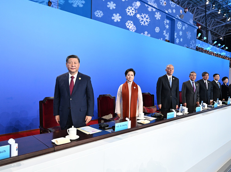 第九届亚洲冬季运动会在哈尔滨隆重开幕 习近平出席开幕式并宣布本届亚冬会开幕2.jpg