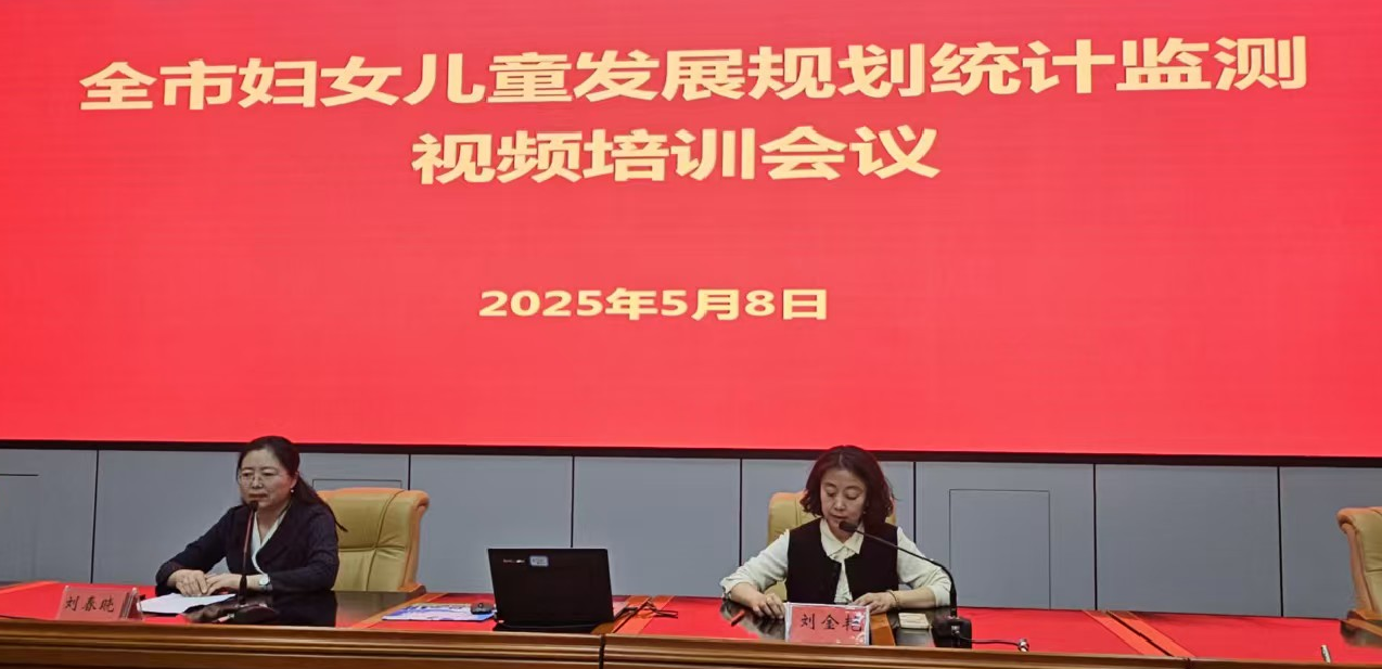 通辽市统计局在全市妇女儿童发展规划统计监测视频培训会议上开展培训1.png